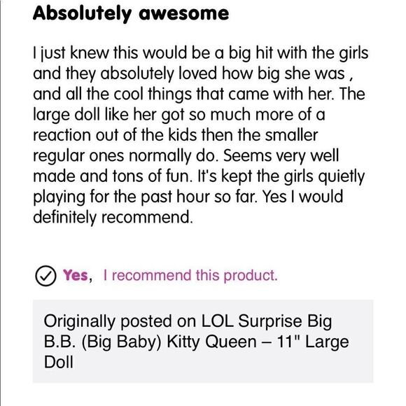 NEW!🔥 LOL Surprise BIG! Baby MC Swag 11 inch Large Doll with Colorful Su… - Picture 11 of 16
